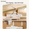 Móc gắn bàn treo đồ túi xách gắn cạnh bàn, gắn cánh cửa tiện lợi không cần dán