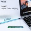Cáp dữ liệu TB4 USB-C sang Type-C USB4 sạc nhanh 240W 8K HD Type-C 40Gb