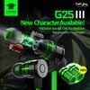 Tai nghe game thủ cho điện thoại, PC PLEXTONE G25 tai nghe Gameming có dây nhét tai tuỳ chỉnh hiệu ứng âm thanh chính hãng