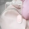 Còi báo động tự vệ cá nhân khẩn cấp âm lượng lớn 120dB tích hợp đèn Flash chống nước IP44