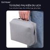 Túi đựng phụ kiện công nghệ BUBM Compact Tech Pouch nhiều ngăn