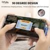 Cổng chuyển Type-C đầu nối USB-C male sang female vuông góc 90 độ