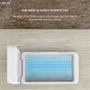 Hộp khử trùng tích hợp sạc không dây MEMO HE-02 UVC cho điện thoại