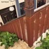 Lưới chắn cầu thang an toàn cho bé, chó mèo bộ 3 mét kèm dây buộc