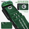 Thảm tập đánh Putting Golf trong nhà trả bóng tự động