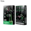 Tai nghe game thủ cho điện thoại, PC PLEXTONE G25 tai nghe Gameming có dây nhét tai tuỳ chỉnh hiệu ứng âm thanh chính hãng