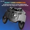 Tay cầm tản nhiệt chơi game Call of Duty/ PUBG Mobile/ROS/FF MeMo AK88 với lồng quạt lớn