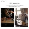 Gạt tàn thuốc in LOGO cho quán cà phê, nhà hàng phong cách retro