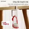 Móc gắn bàn treo đồ túi xách gắn cạnh bàn, gắn cánh cửa tiện lợi không cần dán