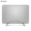 Đế dựng laptop dạng cong hợp kim nhôm giá để laptop kẹp Macbook Surface iPad Tablets để bàn làm việc