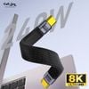 Cáp dữ liệu USB4 Type-C tốc độ 40 Gbps cho ổ cứng SSD di động, SSD Box (Type-C to Type-C / Type-C to Type-A / Type-C to Type-C Female)