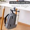 Móc treo cặp, ba lô, túi xách gắn cạnh bàn điều chỉnh độ dày linh hoạt