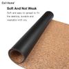 Tấm lót bàn làm việc bằng da mặt dưới lót gỗ Cork chống trượt Cell Home (Medium/ Đen)