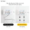 Dây Velcro buộc cáp Cell Home quản lý cáp tiện dụng chống rối cuộn 1,5m màu đen