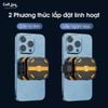 Tản nhiệt sò lạnh có pin P70 hít nam châm từ tính gắn ngàm siêu tiện lợi