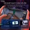 Quạt tản nhiệt điện thoại sò lạnh MEMO DLA6 hỗ trợ gắn cây livestream chính hãng