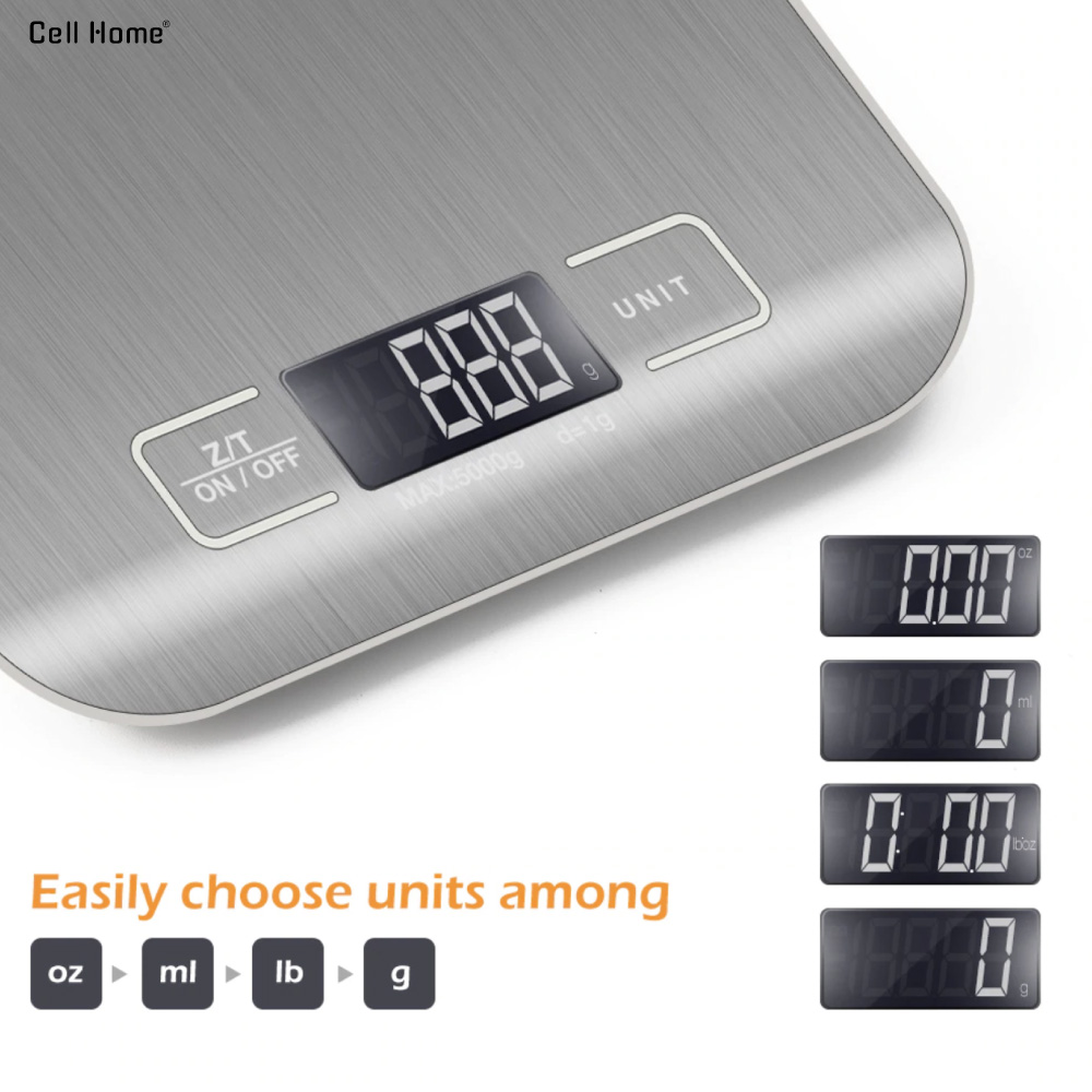 Gramera Cocina Digital Recargable: Precisión y Estilo en tu Cocina - Gramera Cocina Digital Recargable