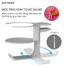 Giá đỡ tai nghe gắn bàn hợp kim nhôm có kẹp giữ cốc nước xoay 360 tiện lợi