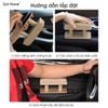 Bệ tỳ tay đệm kê tay cho ô tô da PU cao cấp nâng đỡ khuỷu tay điều chỉnh độ cao