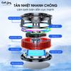 Quạt tản nhiệt máy tính bảng X100 sò lạnh hút nam châm công suất 23W làm lạnh 3 chế độ