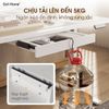 Ngăn kéo ẩn gắn dưới bàn làm việc công thái học, ngăn kéo cao cấp 40x21cm cho bàn học gọn gàng