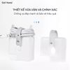 Ốp bảo vệ cục sạc quấn cáp gọn gàng cho MacBook, iPad