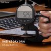 Deskpad nỉ lót gỗ chống trượt tấm lót bàn làm việc khoá viền chắc chắn