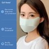 Khẩu trang vải Cell Home chống tia UV chuẩn UPF 50+, khẩu trang chống nắng che mặt chặn 99% tia cực tím