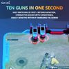 Tay cầm tản nhiệt chơi game Call of Duty/ PUBG Mobile/ROS/FF MeMo AK88 với lồng quạt lớn