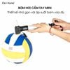 Bơm xe đạp bơm bóng thể thao chuyên dụng cầm tay mini treo xe đa năng van 2 đầu