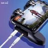 Tay Cầm Tản Nhiệt H9 Tối Ưu 6 Ngón Chơi Game Mobile [Không Pin]