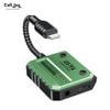 Cáp chuyển đổi Lightning PLEXTONE GS1-iP chia cổng tai nghe 3.5mm sạc nhanh 30W