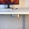 Giá đỡ Mac Mini M4/M4 Pro gắn dưới bàn, sau màn hình chuẩn VESA