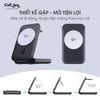 Sạc dự phòng không dây iPhone pin dự phòng MagSafe 3in1 gấp gọn cho iPhone/ Apple Watch/ AirPods