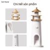 Đèn hải đăng chiếu trăng, đèn trang trí để bàn, phòng ngủ cảm biến chuyển động