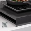 Tấm chắn mặt bếp ga, bếp từ inox 304 cứng cáp an toàn, để đồ đa năng tiết kiệm không gian