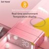 Đồng hồ LED để bàn báo thức loa Bluetooth H8 báo chỉ nhiệt độ Radio dò kênh tự động