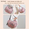 Túi đựng đồ shopping đi chợ gấp gọn tái sử dụng nhiều lần