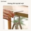 Móc gắn bàn treo đồ túi xách gắn cạnh bàn, gắn cánh cửa tiện lợi không cần dán
