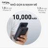 Sạc dự phòng không dây iPhone pin dự phòng MagSafe 3in1 gấp gọn cho iPhone/ Apple Watch/ AirPods