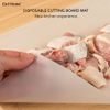 Tấm lót thớt sử dụng một lần lót thớt bếp chống cắt chống mùi