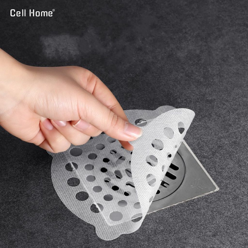 Miếng dán lọc rác lỗ thoát nước chống nghẹt ngăn mùi dùng một lần tiện ...