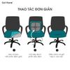 Bọc ghế văn phòng bọc đệm ghế siêu mềm co giãn thoáng khí chống bụi bẩn dễ dàng vệ sinh