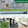 Thảm tập đánh Putting Golf trong nhà trả bóng tự động