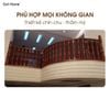 Lưới chắn cầu thang an toàn cho bé, chó mèo bộ 3 mét kèm dây buộc