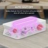 Hộp khử trùng tích hợp sạc không dây MEMO HE-02 UVC cho điện thoại