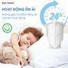 Đèn LED UV bắt muỗi côn trùng sạc di động tiện lợi không hoá chất độc hại