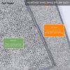 Pack 5 khăn lau bếp đa năng sợi than tre 2 lớp siêu thấm hút chống bám dầu mỡ