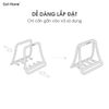 Giá đỡ Laptop/iPad đứng NEXSTAND chống trượt ổn định tiết kiệm không gian bàn làm việc