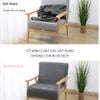 Pack 10 miếng dán Velcro 2 mặt cố định thảm, ga giường, đệm, sofa chống trượt và tái sử dụng